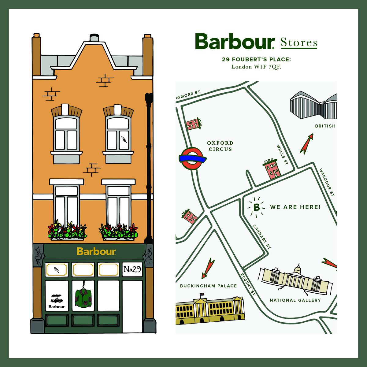 barbour carnaby