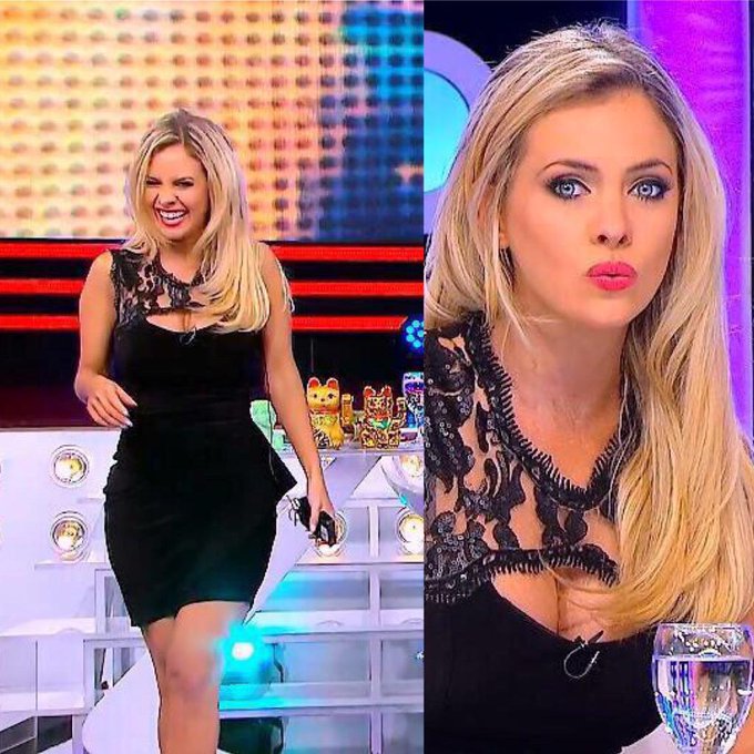 Muerta de risa!! En @benditaok un día de trabajo, trabajar y pasarla bien es super importante!! #tvshow