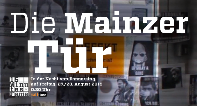 Heute Nacht würdigen wir einen Meme-Mythos: Die Mainzer Tür. #TechnikerIstInformiert <a href="/uni_mainz/">Universität Mainz</a> <a href="/dvg/">Dirk von Gehlen 🤷🏻‍♂️</a> <a href="/BuzzFeedGermany/">BuzzFeed Deutschland</a>