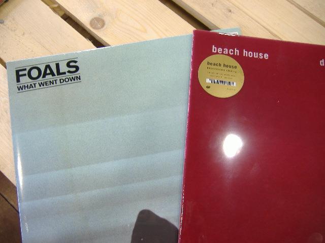 New albums tomorrow from #foals and Beach House #Depressioncherry #vinyl