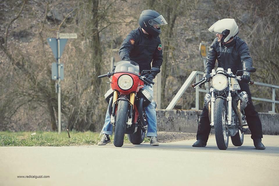 ilguzzifan's tweet photo. Guzzi buddies #motoguzzi http://t.co/8i5gbsrBN3