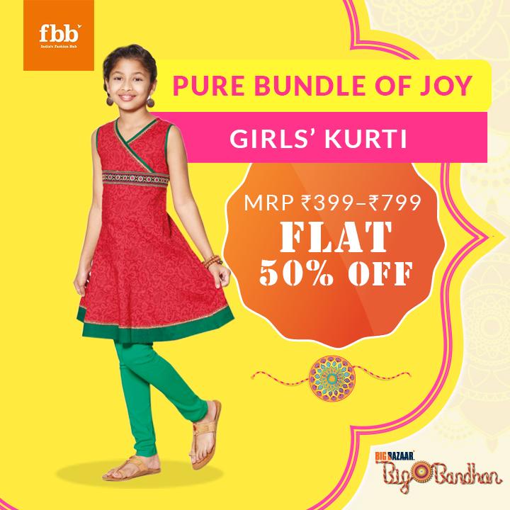 Providence Mall Pondicherry - Fashion Big Bargain offers begin today with  great discounts on Women's Kurti's, Dresses and tops at your fbb - Big  Bazaar store, Providence Mall Pondicherry between 13th and