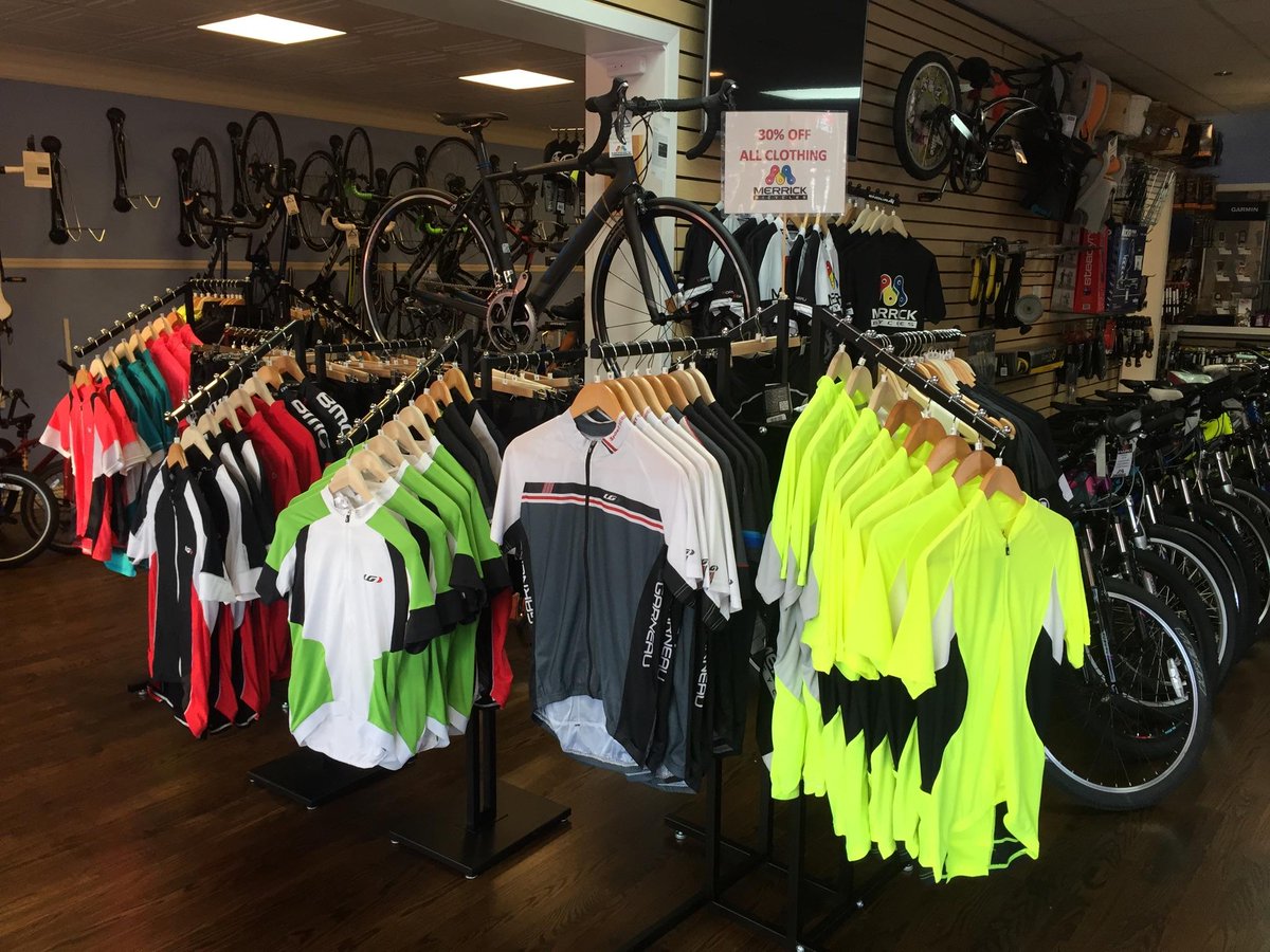 Clothing Sale! All cycling apparel now 30% off! ow.ly/Rs1ee