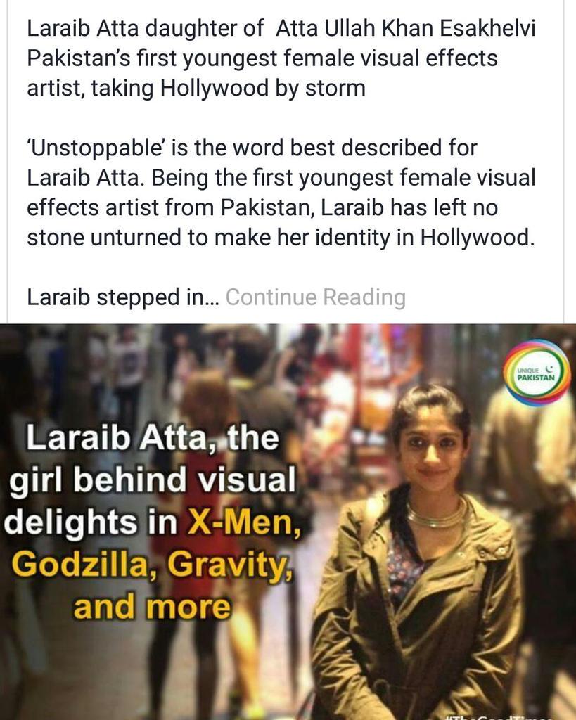 #Pakistani tujhay salam
We are proud of you #Laraib
#Visualdelights
#X-Men
#Godzilla