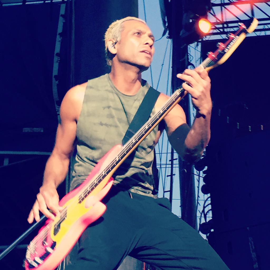   Happy Birthday to my role model of 21 Years Mr Tony Kanal!  