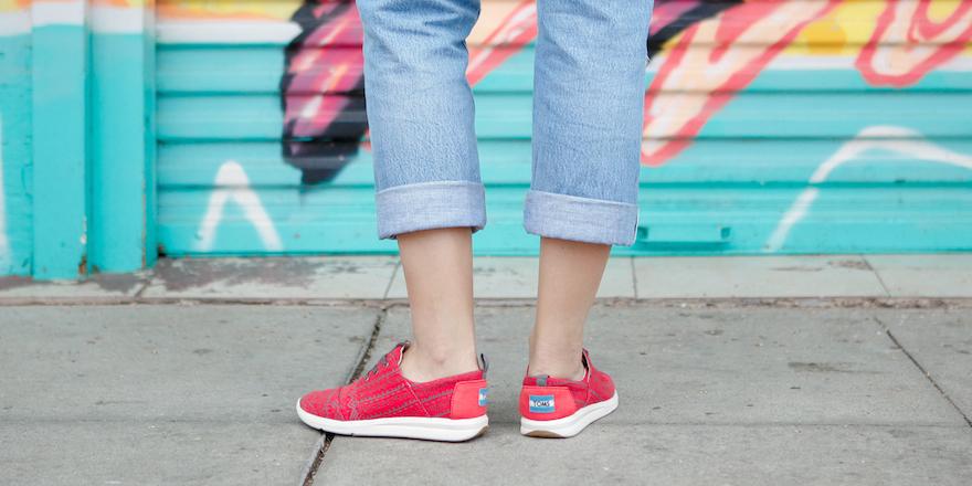 A new pair for you = a new pair for a child in need. toms.sh/1fHlKMN