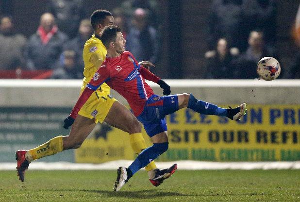 Happy 40th birthday tomorrow to former striker Jamie Cureton. Still going strong at 