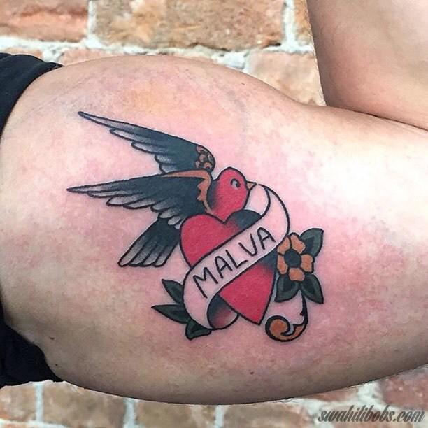 Happy Birthday Sailor Jerry  Myke Chambers Traditional Colour Set fro   magnumtattoosupplies