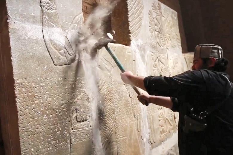 IŞİD, Antik Kent Yok Etme İşi İçin Türkiye'den Bir Restorasyon Şirketiyle El Sıkıştı... zaytung.com/haberdetay.asp…