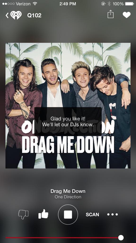 happilykama's tweet photo. @Q102Philly #Q102Loves1D http://t.co/6ULoVSqY56