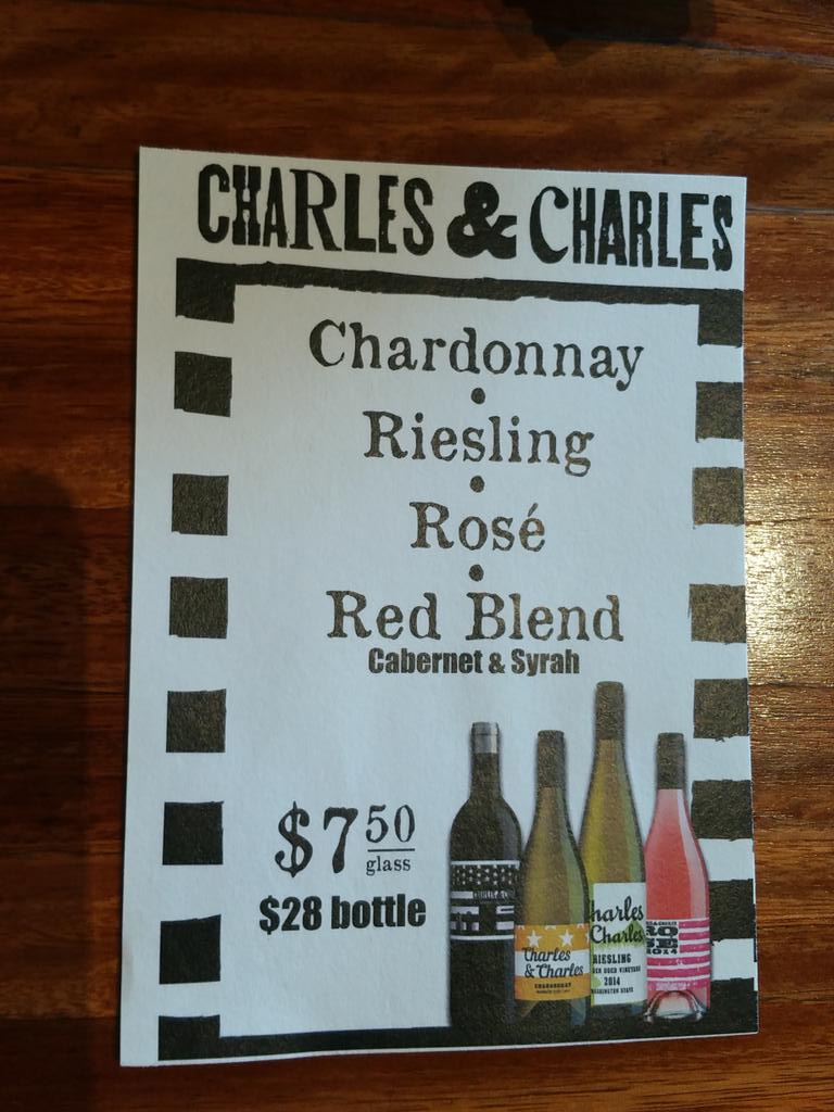 Don't miss out on our CHARLES &amp; CHARLES  wine features!!! #nochebrookhaven #h2sr #atl #winetime #charlesandcharles