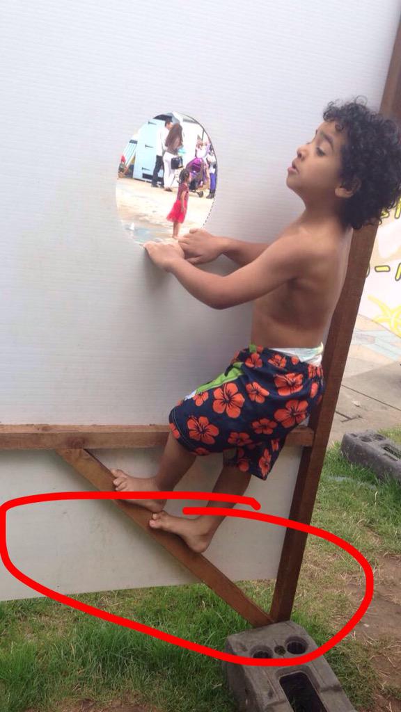 KhalidHannah's tweet image. #midgetproblems