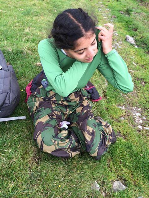 indialesser's tweet image. #dofeproblems when your shoulders rub so bad you have no choice but to use a pad 😂