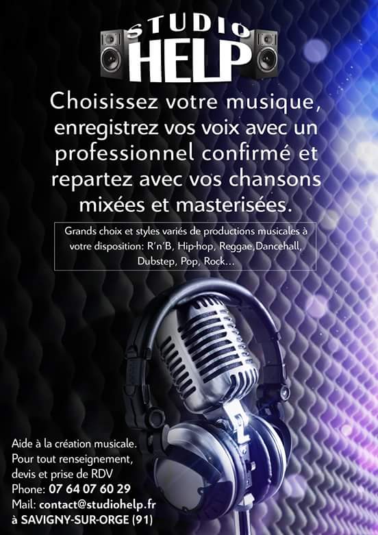 StudioHelp91's tweet image. Découvrez l'univers du Studio Help et posez toutes vos questions en nous suivant sur Twitter @StudioHelp91