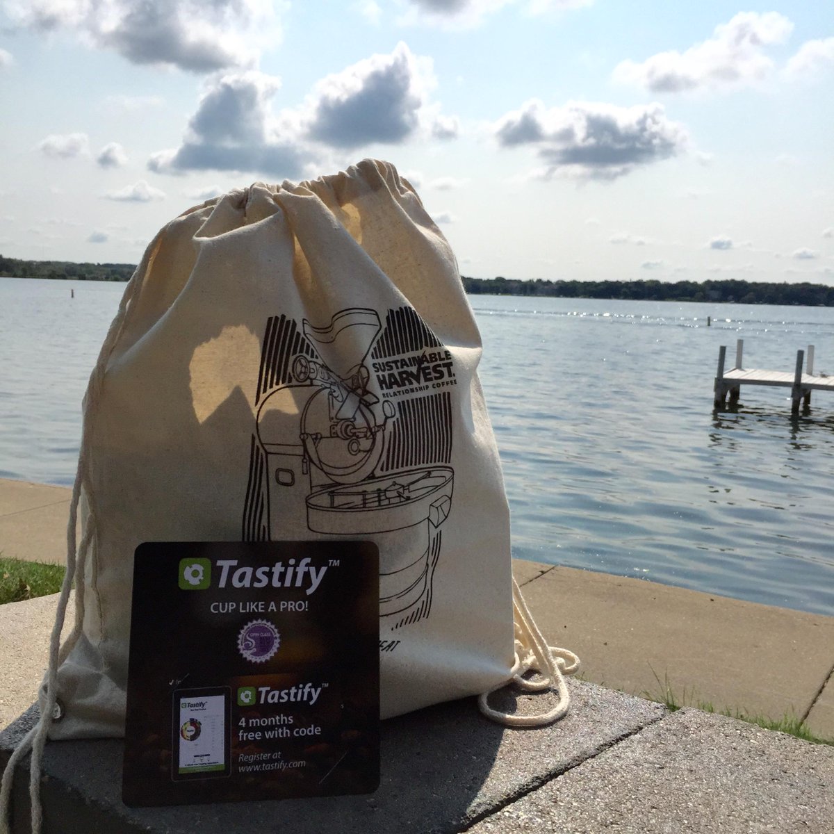 TastifyApp's tweet image. Proud to be featured in the #RGRetreat goodie bag! Have a great time everyone. #CuppingApp