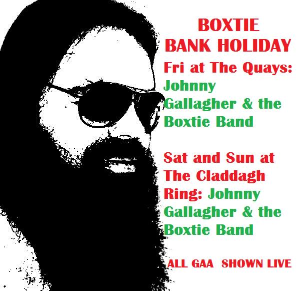 #BOXTIE #BANKHOLIDAY #LIVEMUSIC #GAA #SESSION