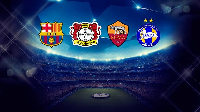 Bayer Leverkusen, AS Roma dan BATE Borisov adalah lawan-lawan Barça di fase grup #UCLDraw