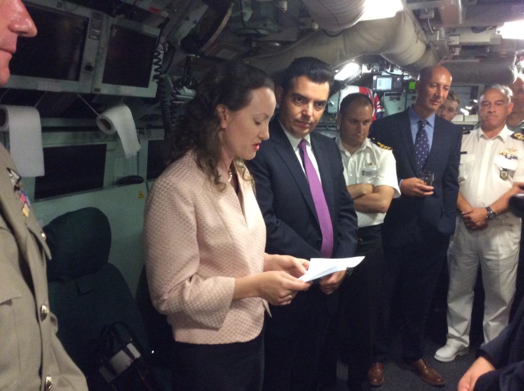 UKinCyprus's tweet image. @UKinCyprus on Board @HMSAMBUSH with @CFokaides. Growing defence partnership. Together on regional security @CYmod