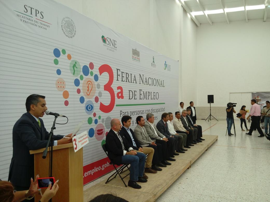 SNESLP's tweet image. El Gobernador del Edo #FTF encabeza la inauguración de la #FeriadeEmpleo @slpgobmx @STPS_SLP @STPSSLP @MCardoza_srio