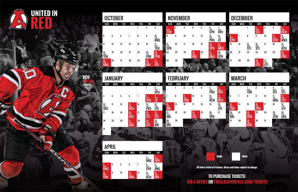 new jersey devils schedule