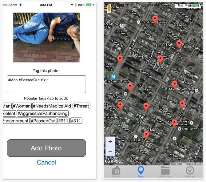 The NYC Homeless App, Formed From Complaints Posted to Facebook  buff.ly/1MXs7tU