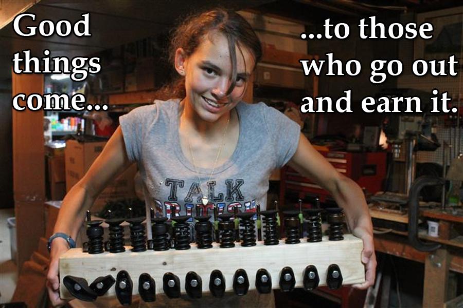 HarborFreight's tweet image. #ToolQuote goes to 16-yr-old Kathryn DiMaria who rebuilt her dream &apos;86 Fiero from scratch. bit.ly/1K9iTum