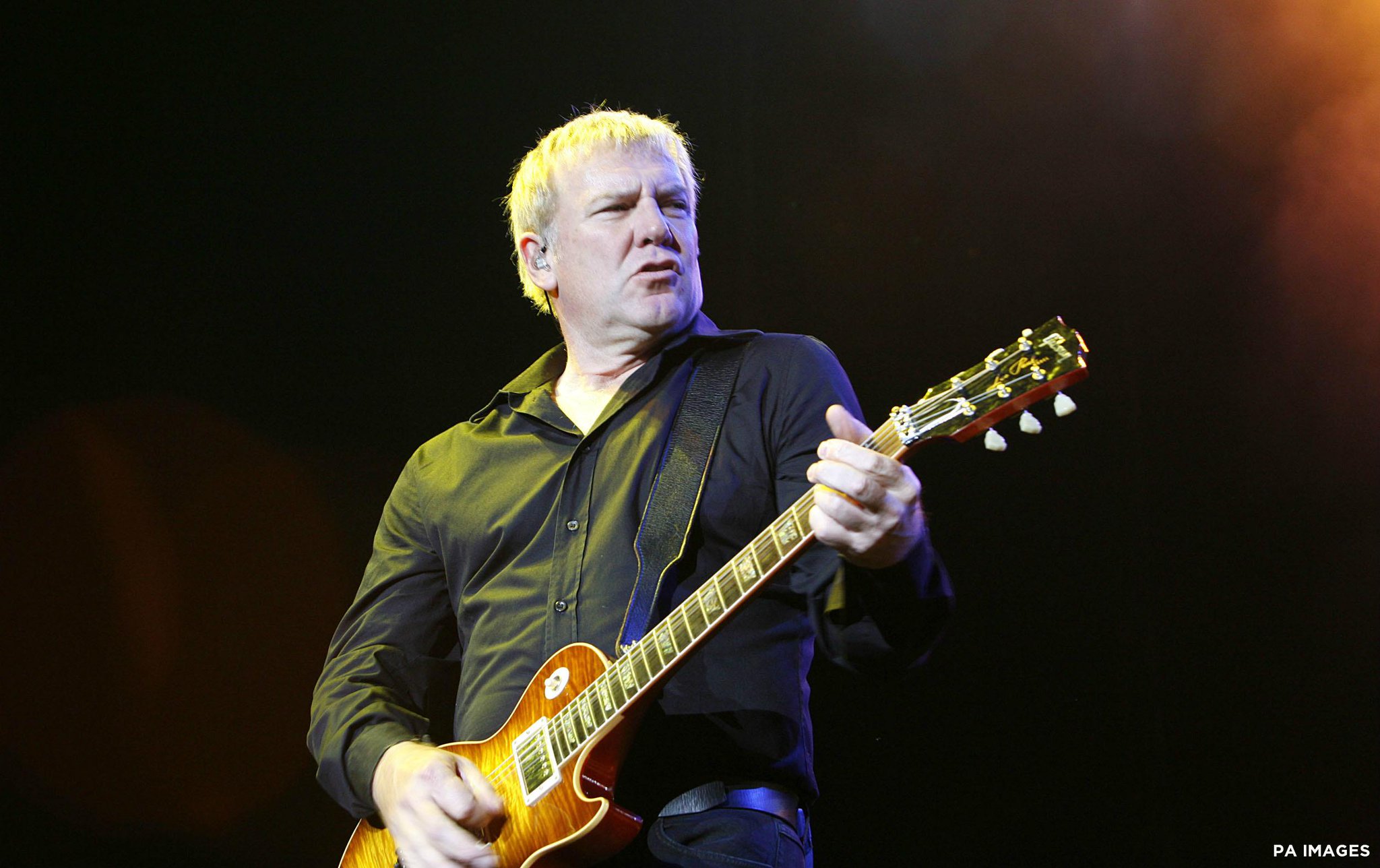 Happy Birthday Aleksandar ivojinovi , aka Alex Lifeson, Rush co-founder & guitarist. Rush was his 1st band-amazing! 