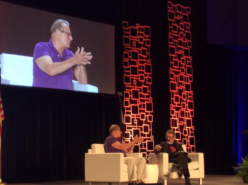 Pick a date, say 2050. What world do you want? You want a world that includes #oilandgas. -Kareiva #RMES2015