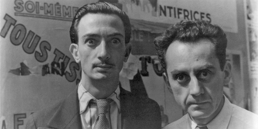 BFI's tweet photo. “A creator needs only one enthusiast to justify him.” - Man Ray, born 125 years ago today http://t.co/cUpC6s3Y2W