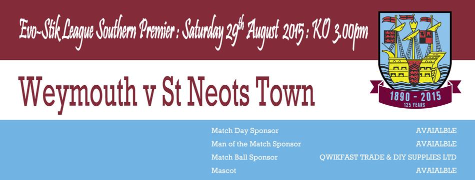 Weymouth FC tweet media