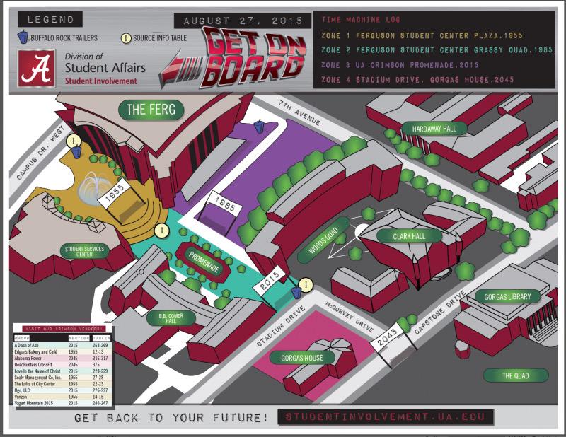 TheCrimsonWhite's tweet photo. Get on Board Day is tonight! Find everything you need here, including a map and list of groups http://t.co/x5r4Y7qjg9 http://t.co/CQ44IEOFpB