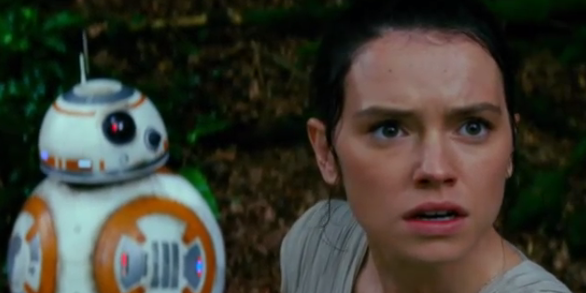 YahooEnt's tweet photo. New 'Force Awakens' mini-teaser! REPEAT: NEW 'FORCE AWAKENS' MINI-TEASER! http://t.co/FwYO6YvGRO #StarWars http://t.co/XDaQjH3XAl