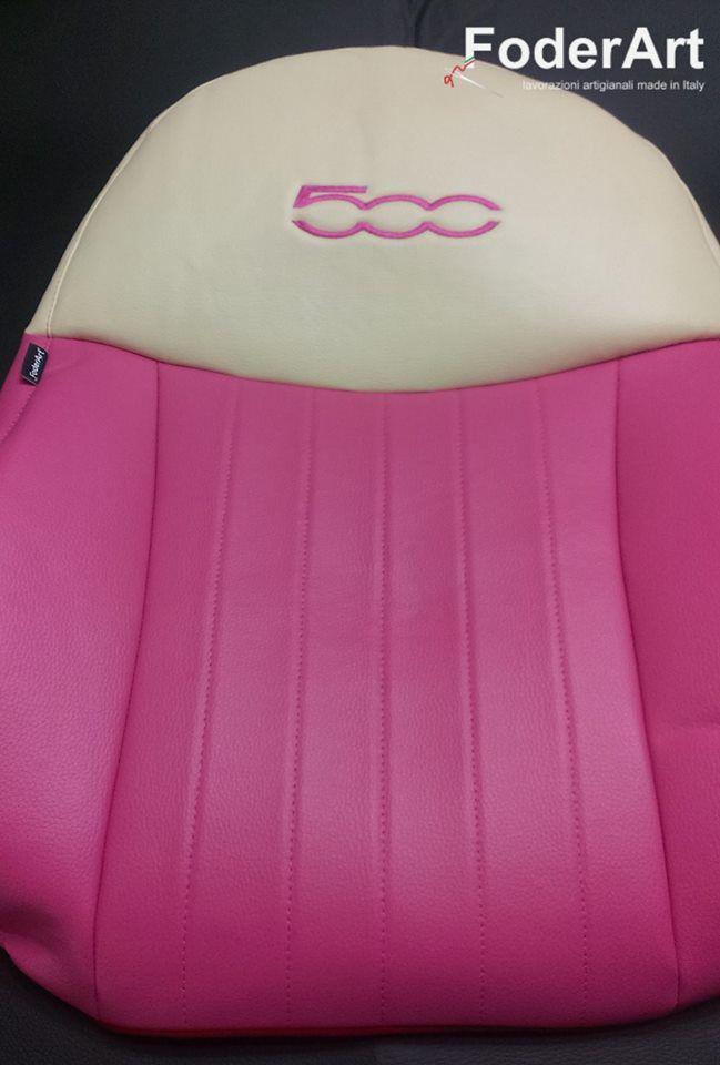 FoderArt on X: Fiat 500 Pink Seat Covers  Coprisedili Fiat 500 #500 # fiat500 #fiat #foderart #seatcovers #coprisedili #madeinitaly   / X