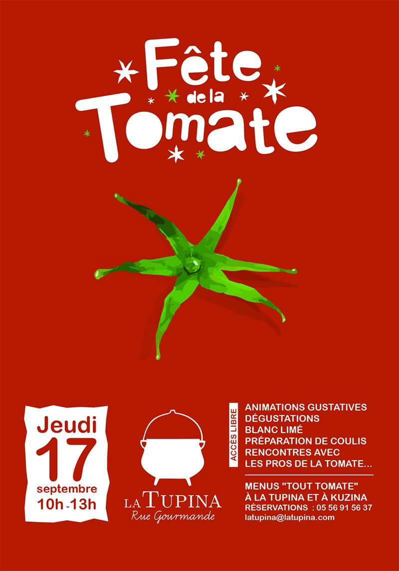 Rendez-vous le jeudi 17 septembre pour la Fête de la Tomate bit.ly/tomatup