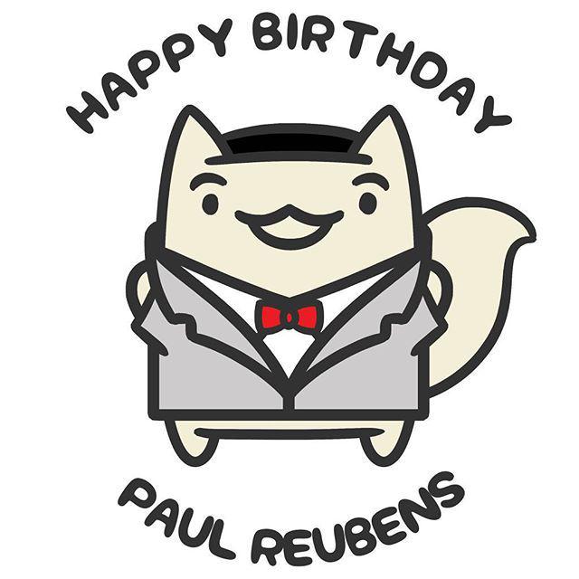 Happy Birthday, Paul Reubens! You guys, I love Pee Wee\s Playhouse soooo much as a kid 