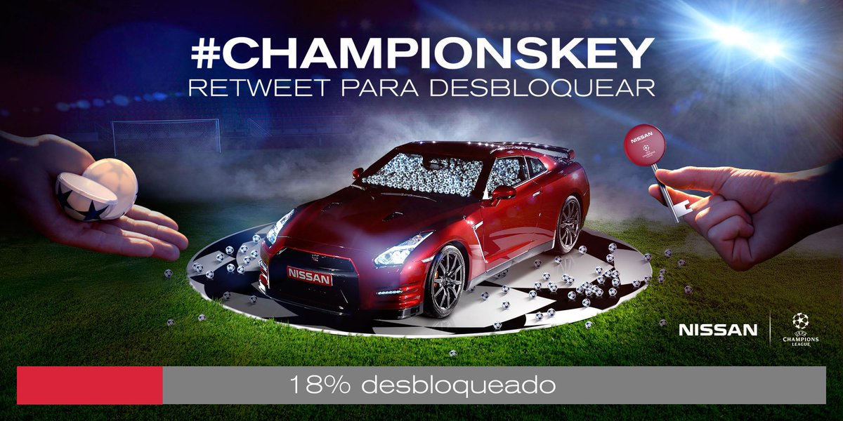 <a href="/alexjgijon/">alejandro</a> Acabas de clasificarte para poder ganar el sorteo #ChampionsKey. ¡Gracias por participar!