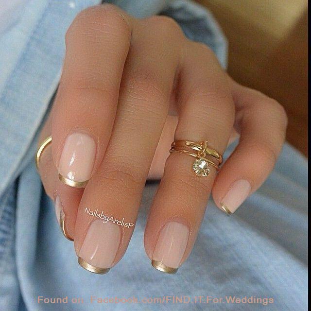 Helmiesnails's tweet image. Give your nails some TLC this bank holiday w/e with gold tips plus #helmiesnailhelmets. #mani #glam #endofsummer
