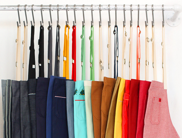 hedleybennett's tweet image. I know, I know- we kind of have the best colors &amp;amp; patterns in the apron game! #hedleyandbennett