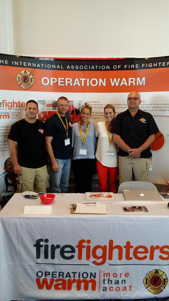 Lincoln Fire Fighters (@iafflocal644) on Twitter photo Lincoln FFs & <a href="/FFOperationWarm/">FF Operation Warm</a> staff in D.C. You can help! iaff644.org click Operation Warm link to donate Lincoln FFs & <a href="/FFOperationWarm/">FF Operation Warm</a> staff in D.C. You can help! iaff644.org click Operation Warm link to donate