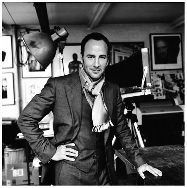   Happy Birthday, Tom Ford. I am my own muse.   