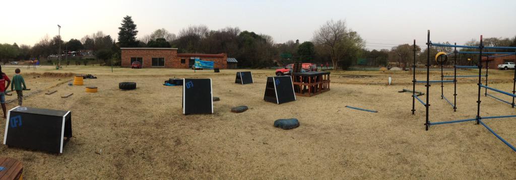 Our outdoor facility is growing 😋👍