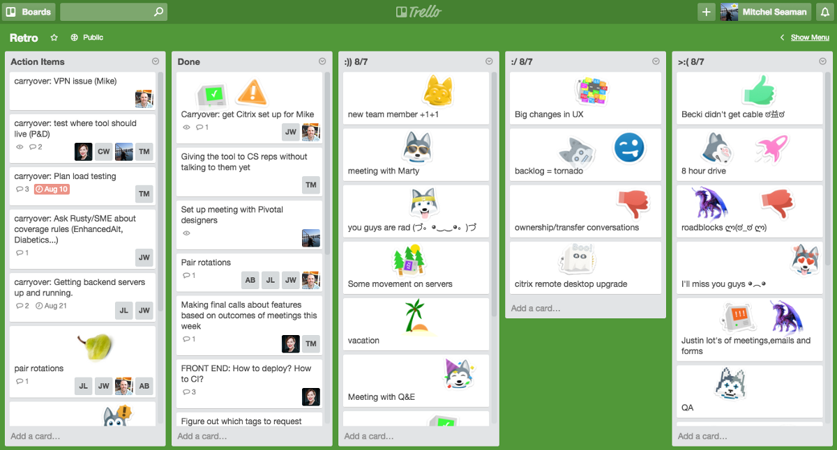 Trello by Atlassian on X: “How to setup a Trello board for #agile