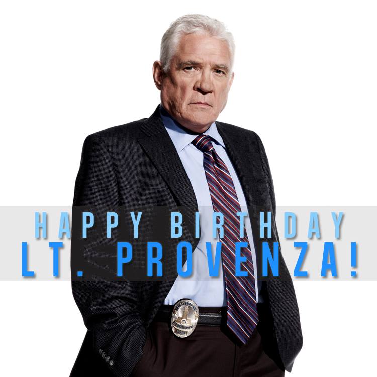 Happy Birthday to our favorite grumpy Lieutenant, G.W. Bailey! Have a good one today, G.W.! 