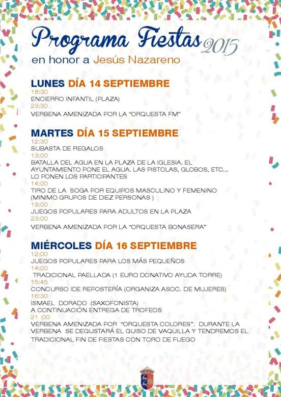 eldestete's tweet photo. Vamos dando un adelanto de nuestras fiestas, La Pueblanueva 2015 (viernes 4 discoteca movil) http://t.co/K1TPNSf7Bi