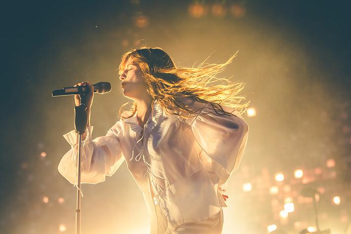 Happy birthday to the mighty, unstoppable Florence Welch 