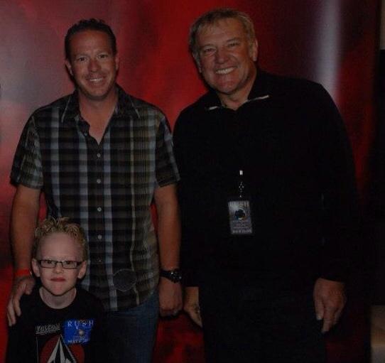 Happy Birthday from JAXON to Alex Lifeson of Huge influence for Jax growing up ! 