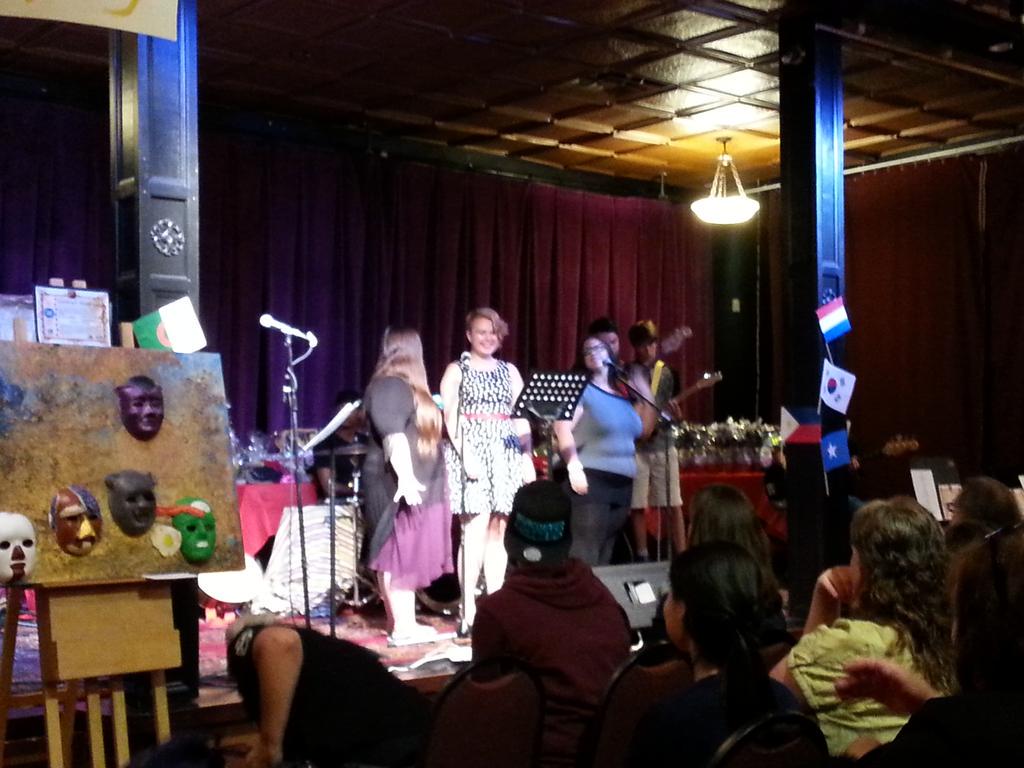 SYPCHamOnt's tweet photo. #ArtsofAugust @LivingRockHamON Youth art and fundraising for #HumanTrafficking http://t.co/XVJfnXJ31c
