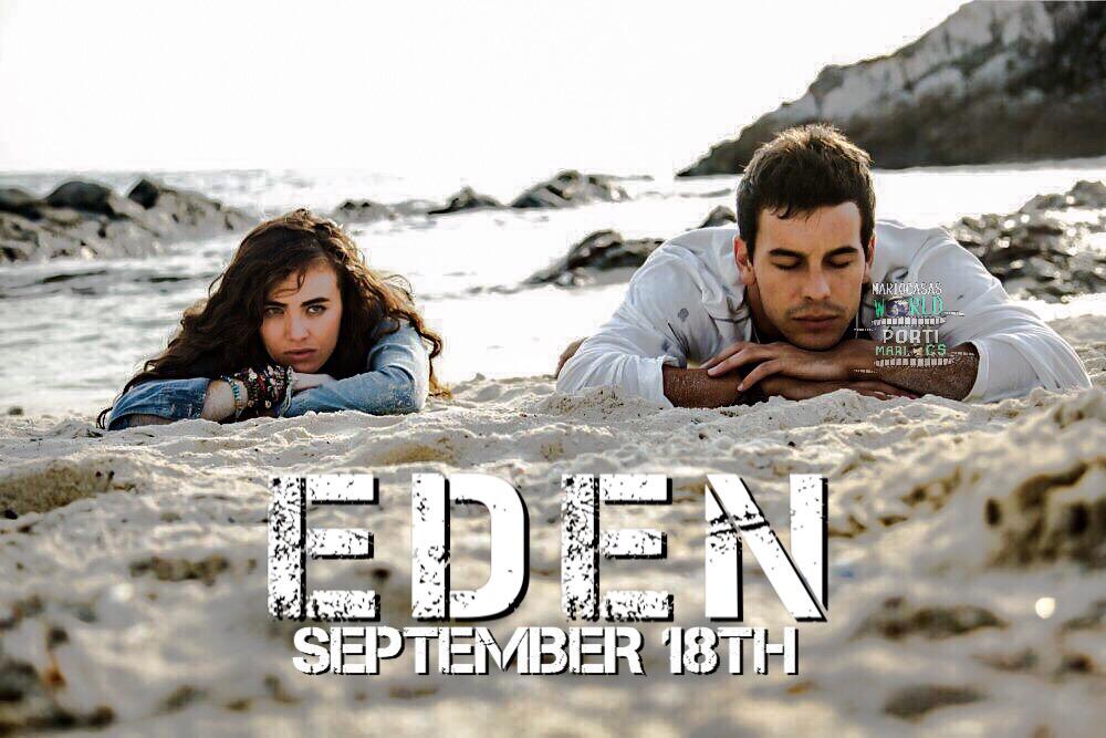 MarioCasasWorld's tweet image. "The only game left is survival"
#EDEN Estreno 18 de Septiembre