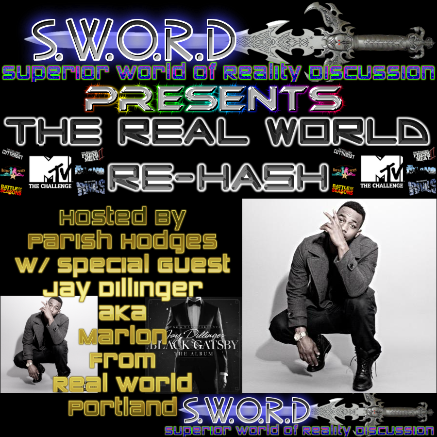 W0rldExistsHere's tweet photo. LIVE NOW join @SWORDReality 4 #RealWorldRehash w/ Host @BrownxSuga & Guest @TheJayDillinger https://t.co/Ljzet6uEVe http://t.co/9koojqUqdI