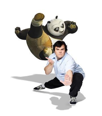  Happy Birthday to Jack Black! Aktor yg jd pengisi suara Po di film Kung Fu Panda ultah ke-46 